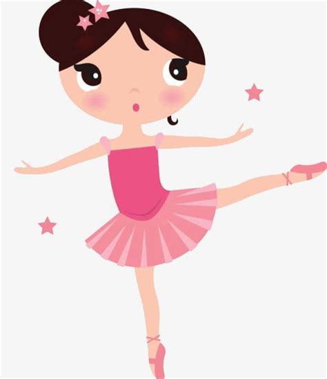 Cute Ballerina Png Clipart Ballerina Clipart Ballet Cartoon Cute