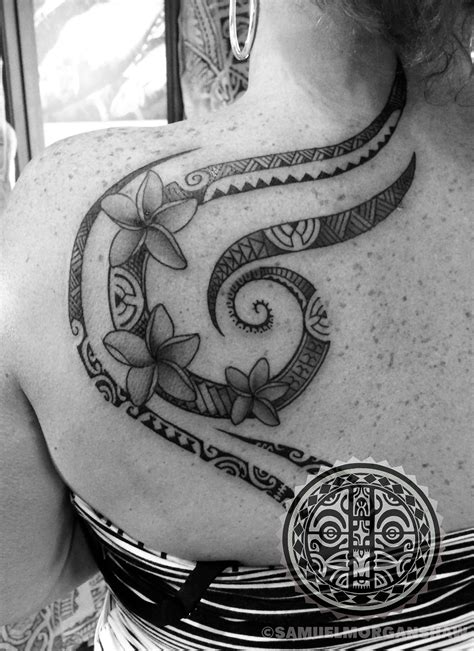 Feminine Polynesian Tattoo Kulture Tattoo Kollective