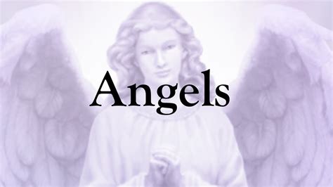 10 Things I Wish Everyone Knew About Angels Youtube