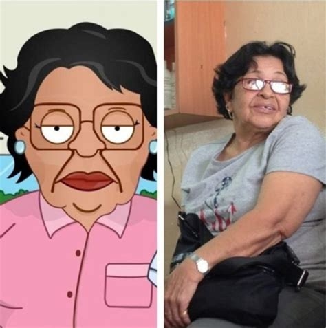 These People Totally Look Like Cartoon Characters Boredombash