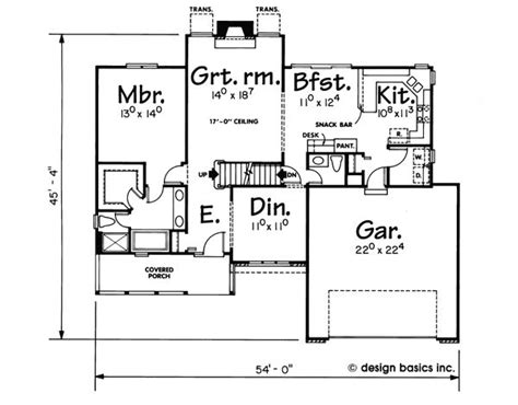Farmhouse Style House Plan 3 Beds 3 Baths 2077 Sqft Plan 20 2362