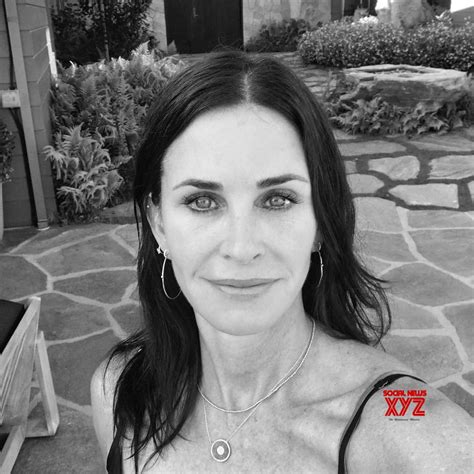 Courtney Cox Is Real Life Monica Geller From Friends Social News Xyz