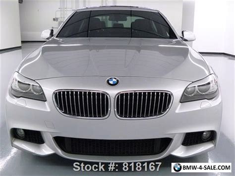 This is a 2013 bmw 5 series 4dr sdn 535i xdrive awd with automatic transmission black475,black sapphire metallic color and. 2013 BMW 5-Series 535I M SPORT HTD SEATS SUNROOF ...