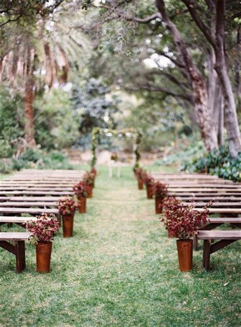 40 Amazing Outdoor Fall Wedding Décor Ideas Deer Pearl Flowers