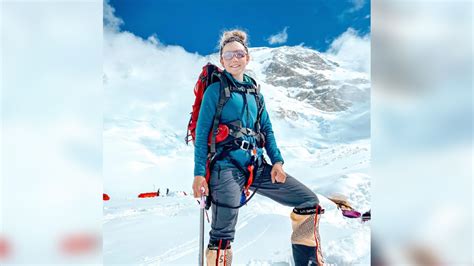‘we All Have Mountains To Climb How Lucy Westlake Became The Youngest