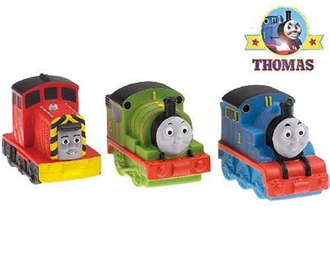 If you've got a thomas the train fan that's outgrown his wooden railway, we've got the solution and we've got them in three scales (ho, o, and g), so your bound to find the right fit. Bathtub Toys Thomas The Train Bathroom Playtime Fun Water ...