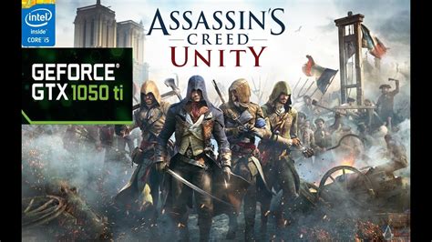 Assassin S Creed Unity GTX 1050ti I5 3470 4 Presets Side By Side