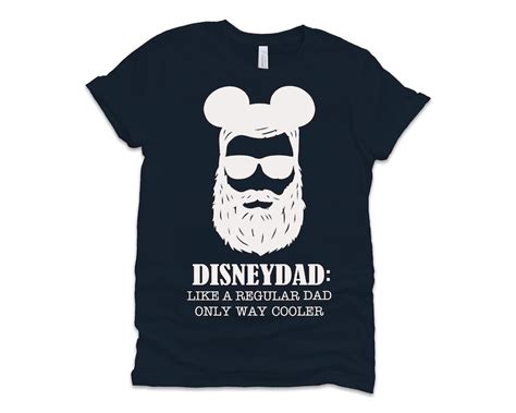 Mens Disney Shirt Disney Beard Shirt Disney Dad Shirt Etsy