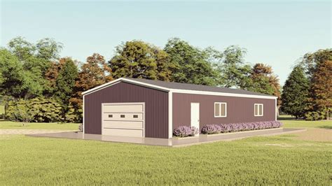 Inside is done with pine tongue & groove. 30 X 60 Pole Barn Plans | Minimalist Home Design Ideas
