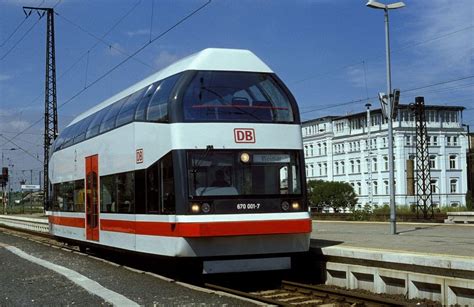 Db Class 670 Double Decker Railbus Photo