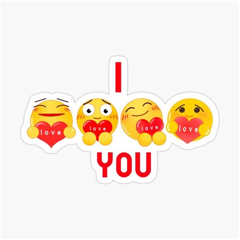 Beautiful  Say I Love You Cut Outs Stickers Vinyl Personalised Prints Style Swag
