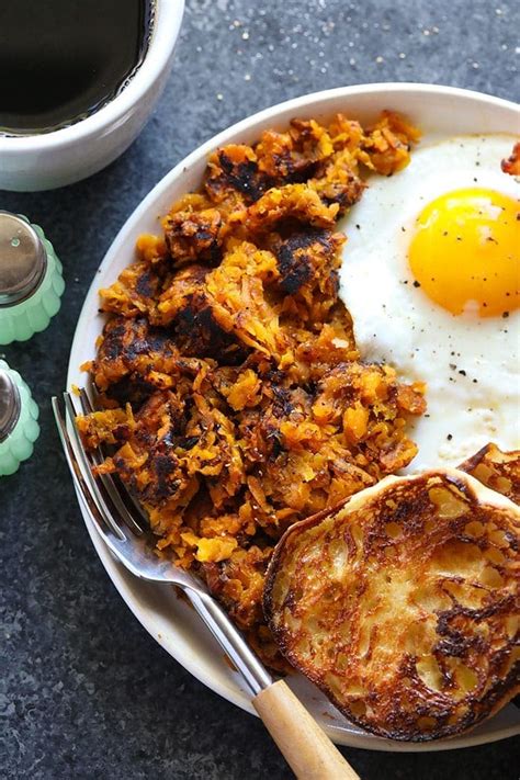 Sweet Potato Hash Browns Fit Foodie Finds