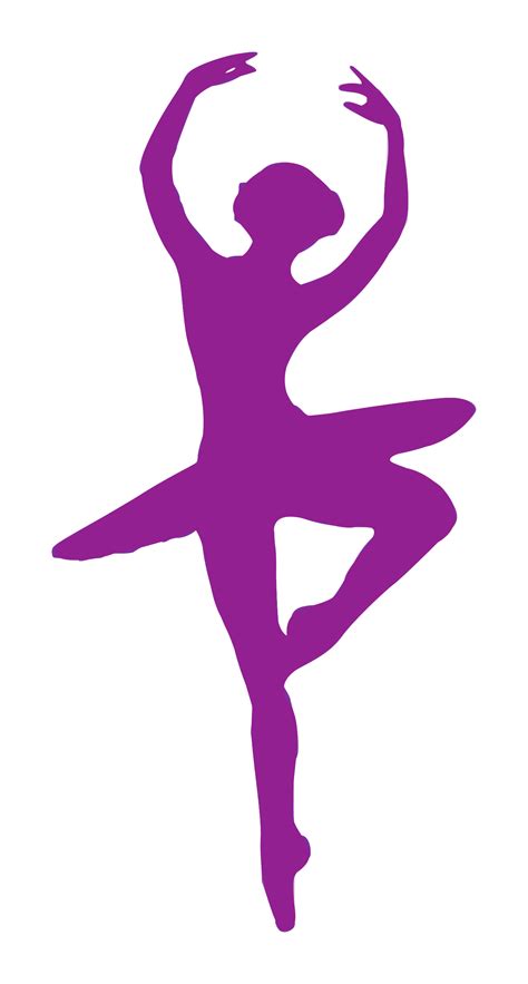 Ballet Dancer Silhouette Clip Art Ballet Png Download 12872400