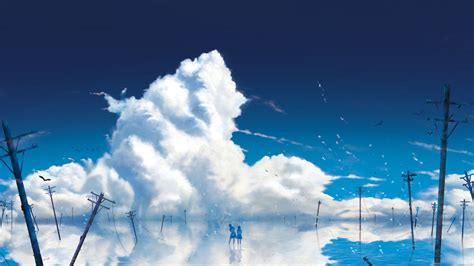 Anime Cloud Hd Wallpapers Wallpaper Cave