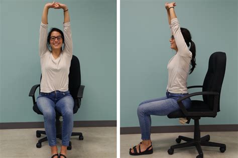 9 Desk Stretches For People Who Sit All Day