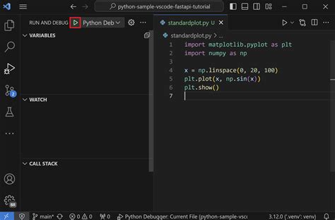 Debugging In Python Using Visual Studio Code Exception Handling In My Xxx Hot Girl