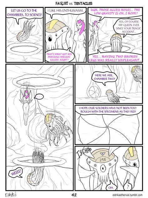 Rule 34 Big Breasts Bobbydando Breasts Comic Fairies Vs Tentacles