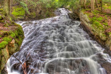 14 Waterfalls In Vermont That Will Take Your Breath Away