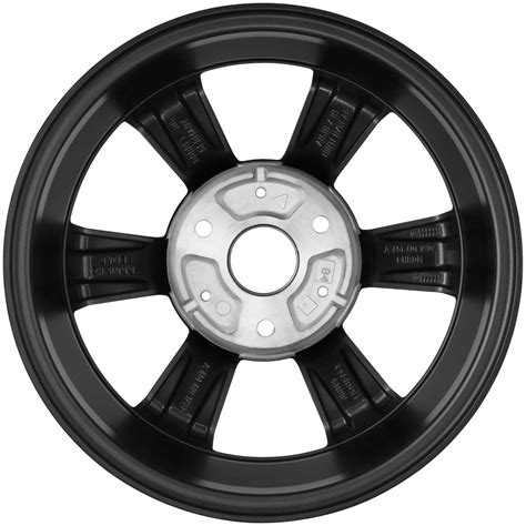 15 Smart 6 Spoke Wheels In Black Alloy Wheels Direct 1333271