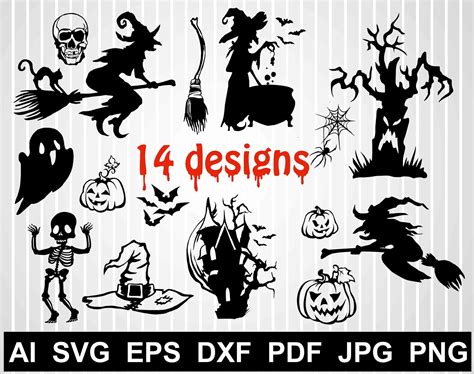 Pumpkin clipart Happy Halloween svg cuts files for cricut | Etsy