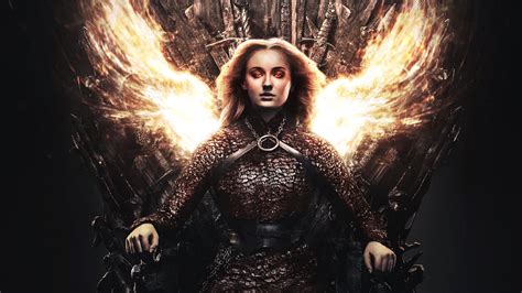 Game Of Thrones Sansa As Jean Grey Hd Tv Shows 4k