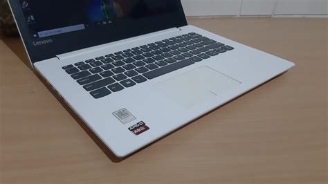 Lenovo Ideapad 320 Amd A9 9420 Ram 4gb Ddr4 Ssd 128gb Kenceng Hardisk