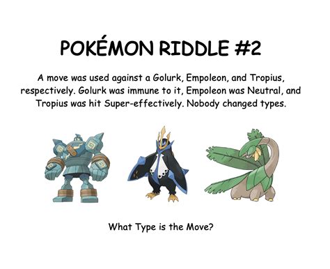 Pokémon Riddle 2 Rpokemon