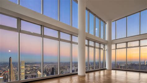 Central Park Tower Penthouse Hits Market with Astounding $250 Million