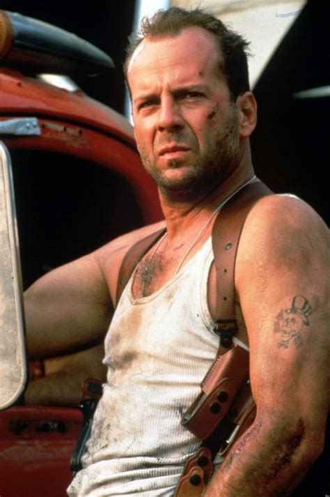 Where there's a willis, there's a way. EXCLUSIVE: Bruce Willis Speaks On The Changing Nature Of ...