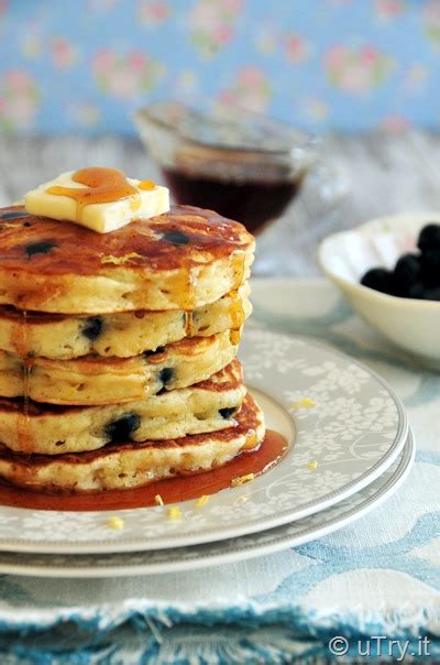 Utryit How To Make Blueberry Buttermilk Pancakes