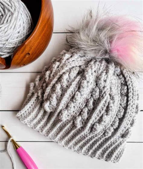 30 Free Crochet Winter Hat Patterns For Beginners Blitsy