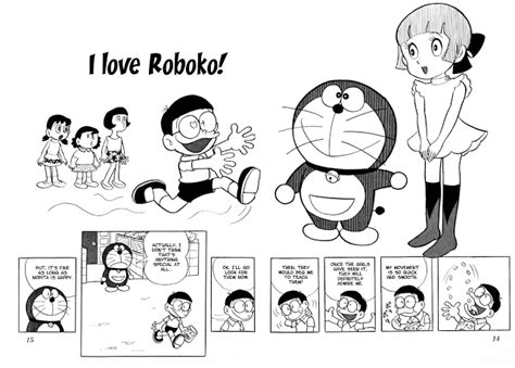 Doremon 18 I Love Roboko English Manga Kid