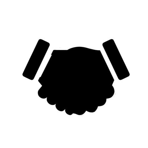 Svg Handshake Business Free Svg Image And Icon Svg Silh