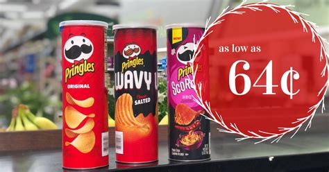 Pringles Products Are As Low 064 At Kroger During Mega Event