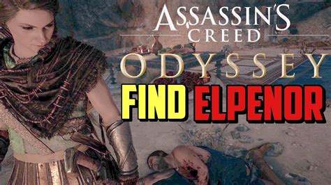 Assassin S Creed Odyssey How To Find Elpenor In Phokis Snake In The