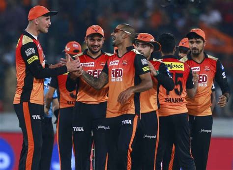 In the big finals of the ipl 2018, they beat the sunrisers hyderabad to claim the ultimate glory. IPL 2018 Final, CSK vs SRH: Sunrisers Hyderabad players to ...