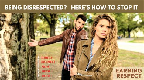 Being Disrespected Heres How To Stop It Super Achievers Network Dot Org