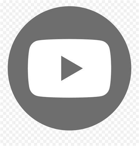 Transparent Icon Youtube Logo White Png Crimealirik Page