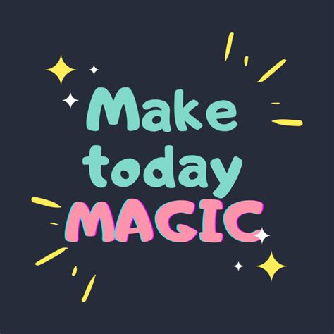 Magical Day Magic Kingdom T Shirt Teepublic