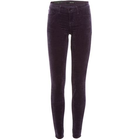 J Brand Skinny Velvet Pants Velvet Pants Purple Skinny Pants Jeans