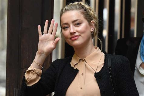 Amber Heard Speaks About Tough 2020 After Pandemic And High Court