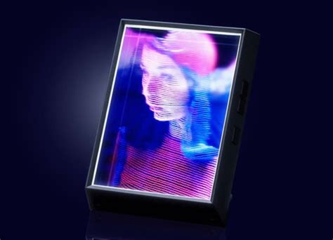 Looking Glass Portrait Display Für Holografische 3d Bilder