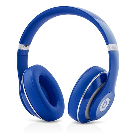 Beats By Dr Dre Studio Wired Over Ear Headphones Blue