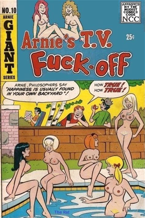 Rule 34 Alias The Rat Archie Andrews Archie Comics Betty