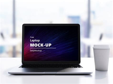 40 Best Laptop Psd Mockup Templates