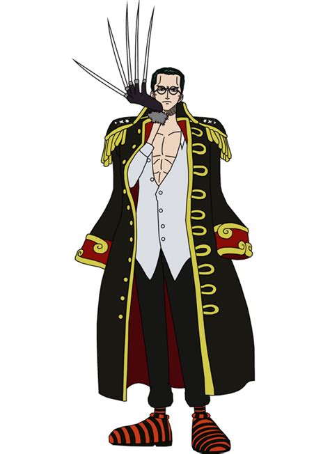 Capitão Kuro Ideias Para Personagens One Piece Personagens De Rpg