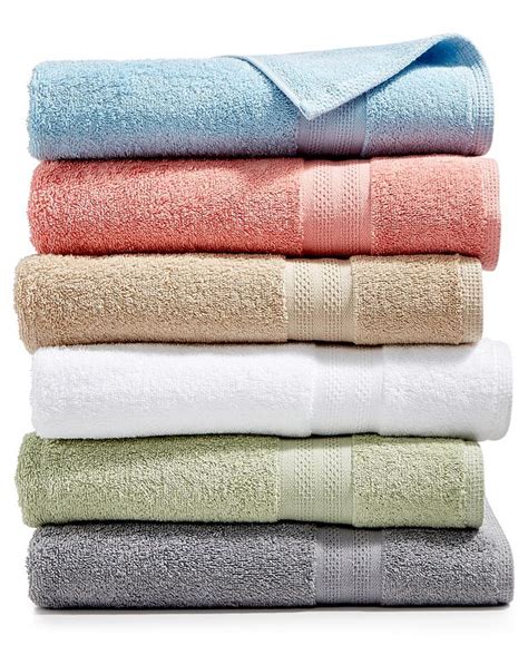 These bath mats will make sections of your bathroom floor much cosier to stand on and are great for drying off your feet when. Sunham Soft Spun 27" x 52" Cotton Bath Towel & Reviews ...