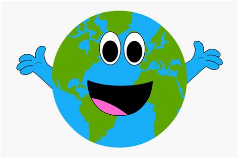 Planet Earth Clipart Happy And Other Clipart Images On Cliparts Pub™