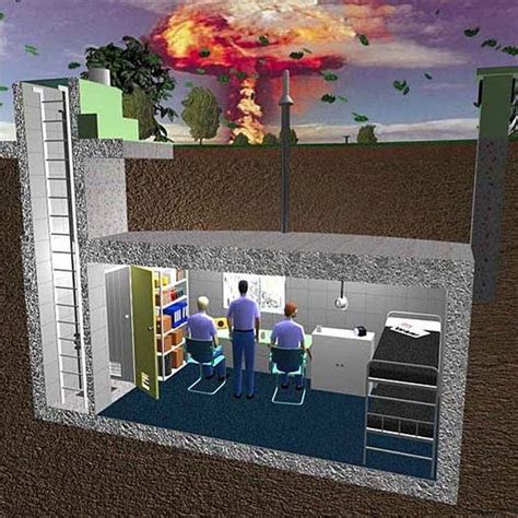 Build And Underground Bunker Underground Shelter Underground Bunker Bunker