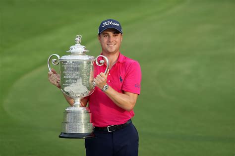 Justin Thomas Wins The PGA Championship For His First Major Houston Chronicle